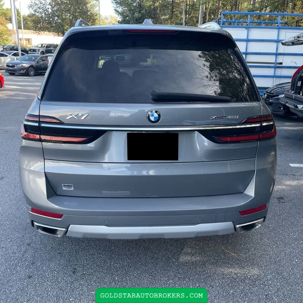 2023 BMW X7 XDrive40i