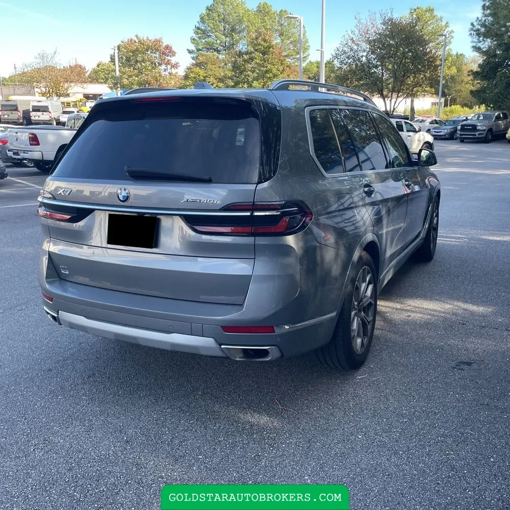 2023 BMW X7 XDrive40i