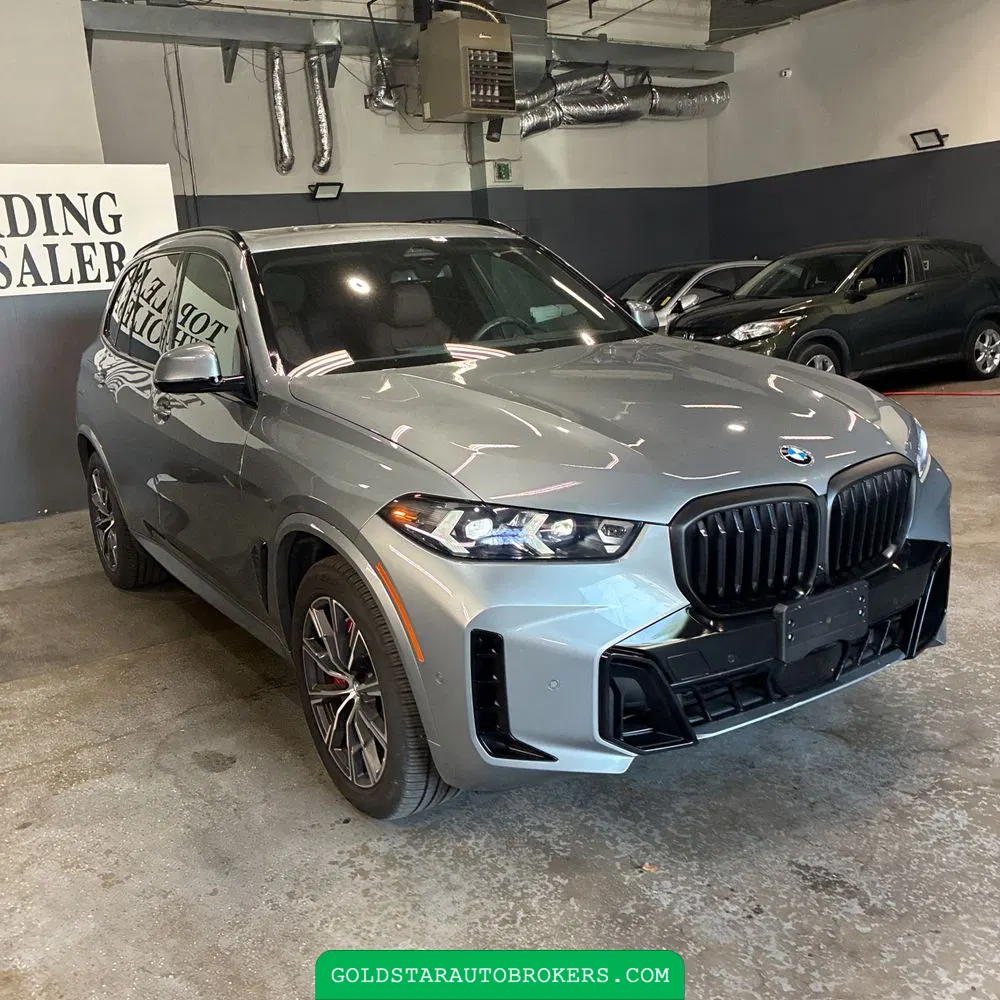 2025 BMW X5 xDrive40i