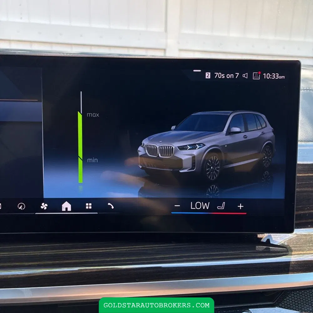 2025 BMW X5 xDrive40i