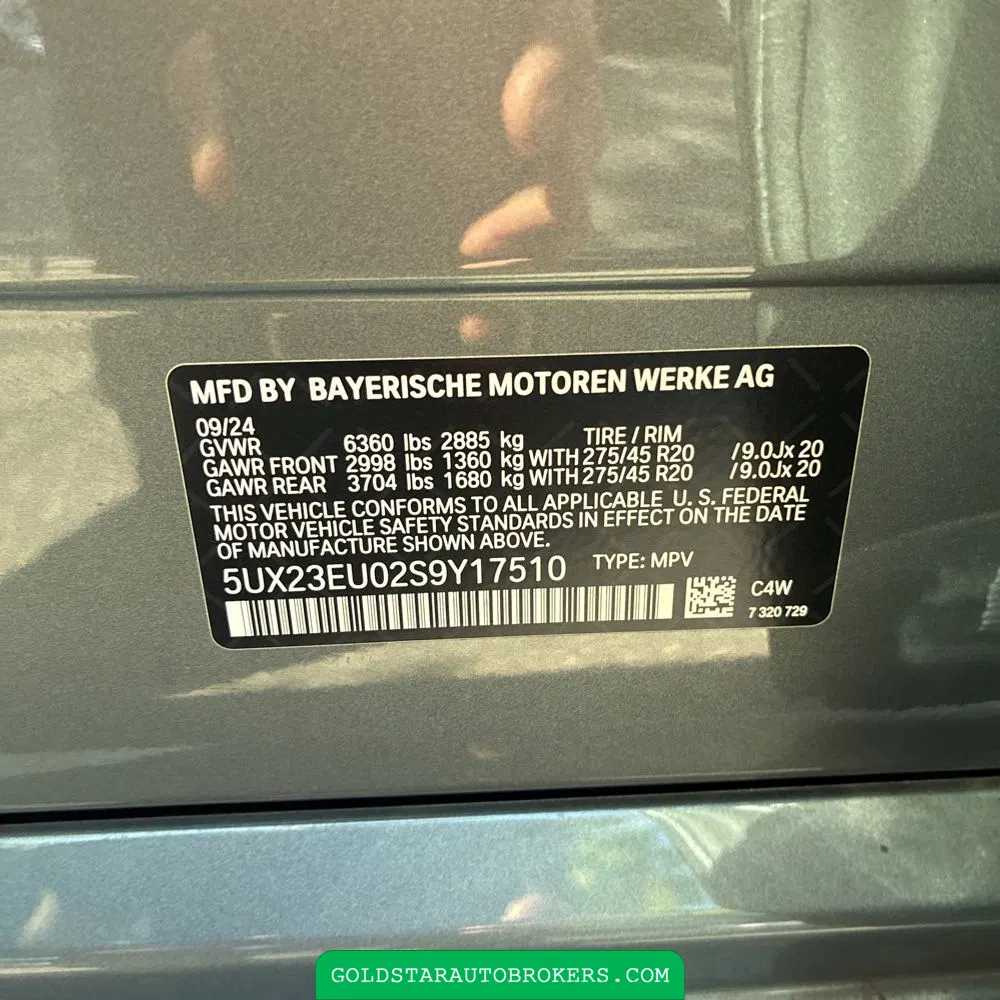2025 BMW X5 xDrive40i