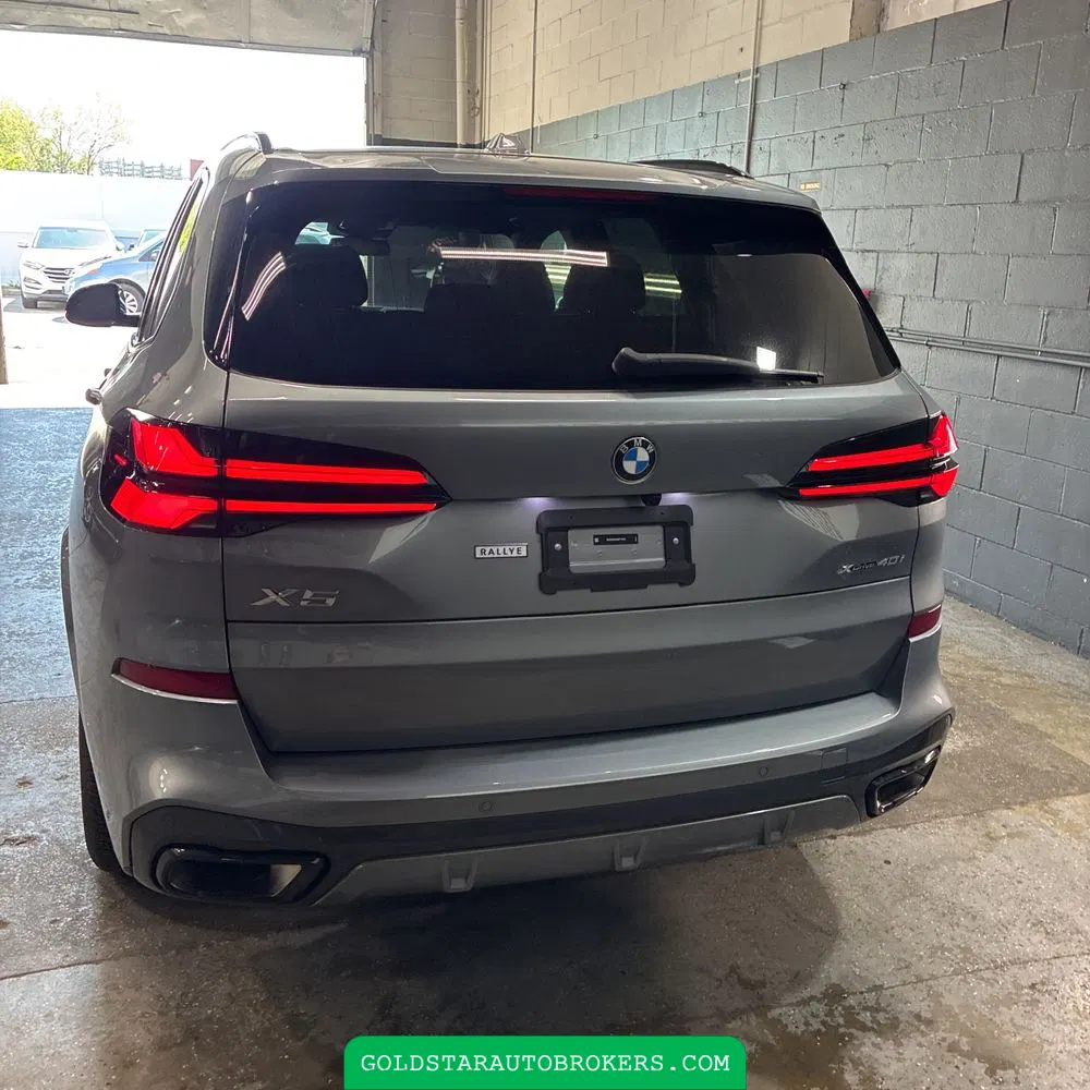 2025 BMW X5 xDrive40i