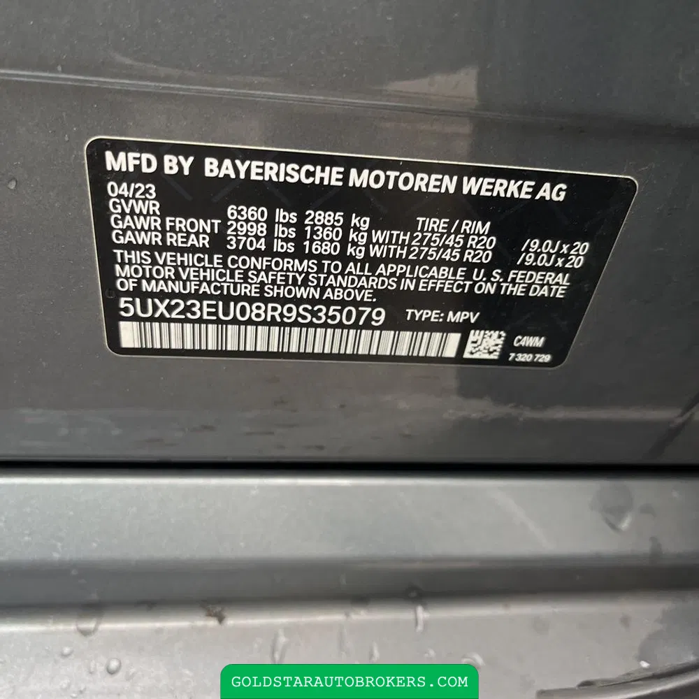 2024 BMW X5 xDrive40i