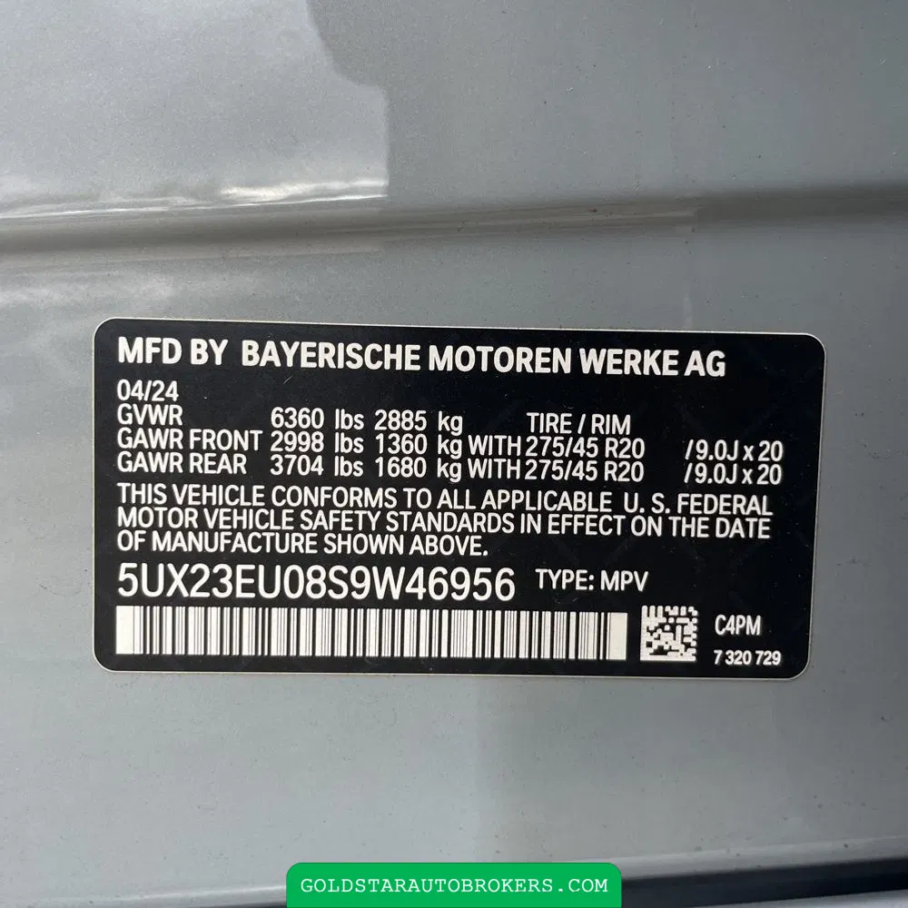 2025 BMW X5 XDrive40i