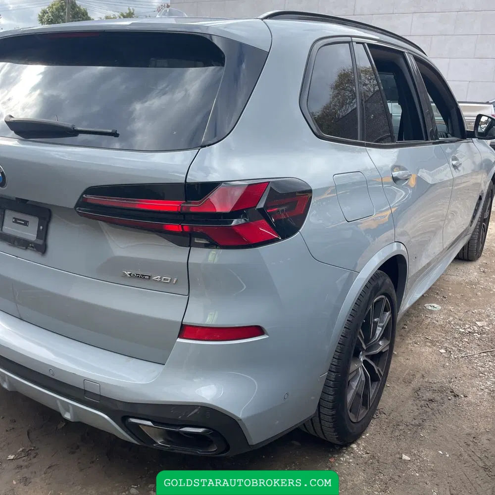2025 BMW X5 XDrive40i
