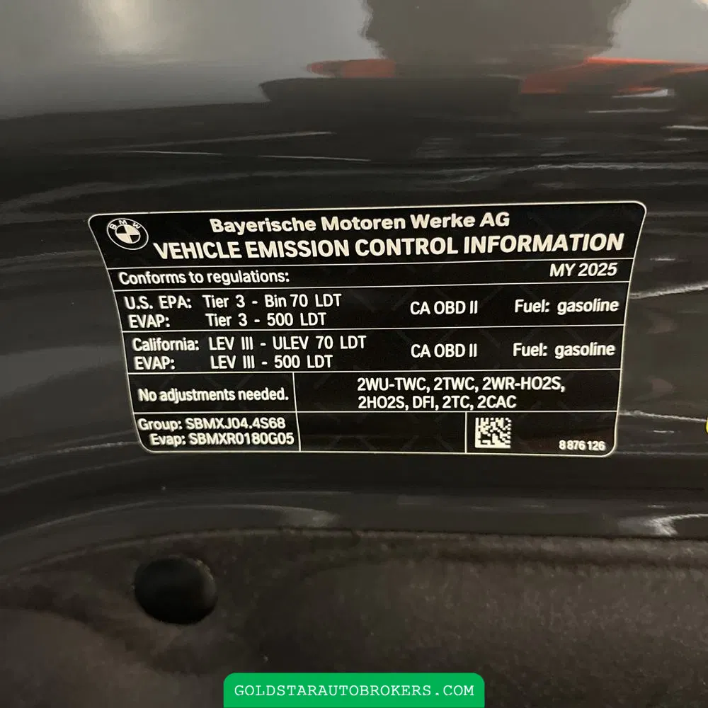 2025 BMW X7 M60i