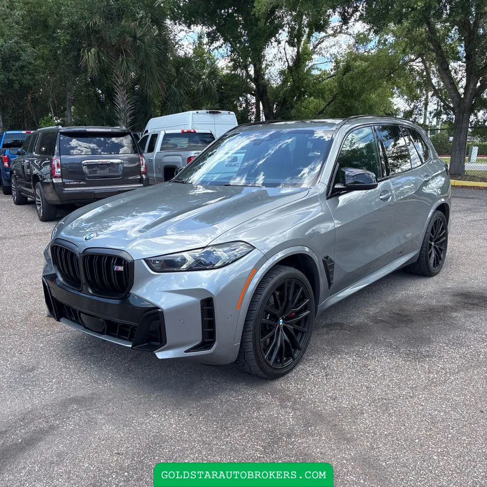 2024 BMW X5 M60i