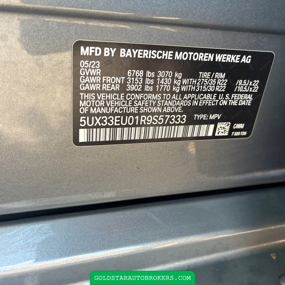 2024 BMW X5 M60i