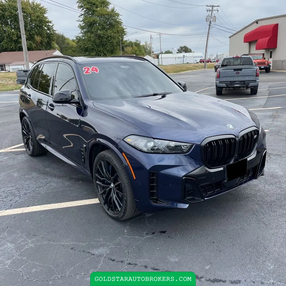 2024 BMW X5 M60i