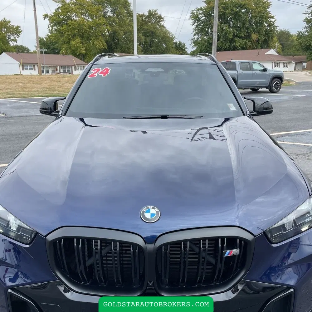 2024 BMW X5 M60i