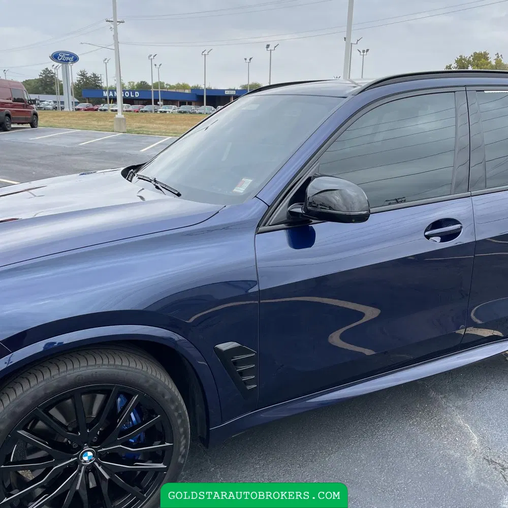 2024 BMW X5 M60i