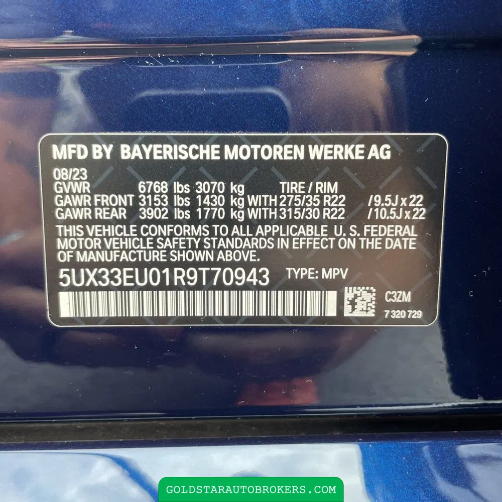 2024 BMW X5 M60i
