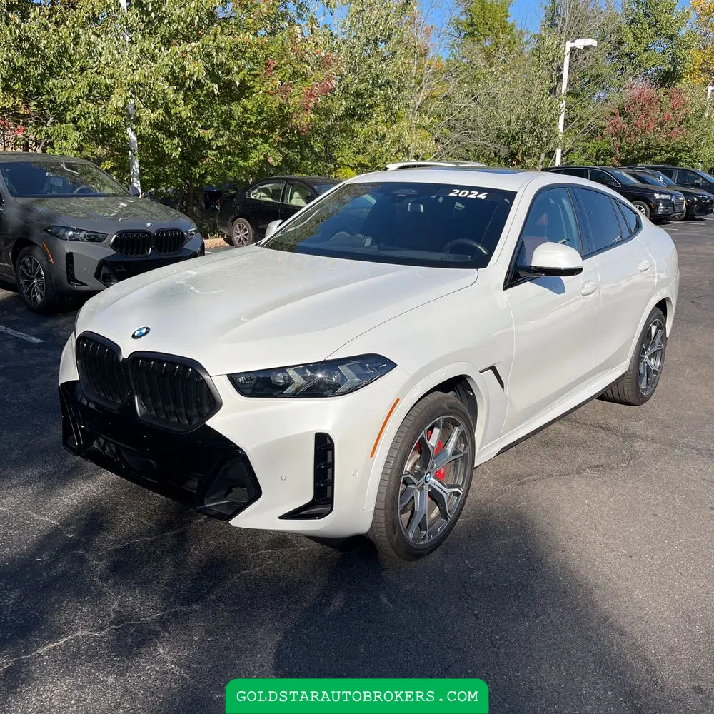 2024 BMW X6 XDrive40i