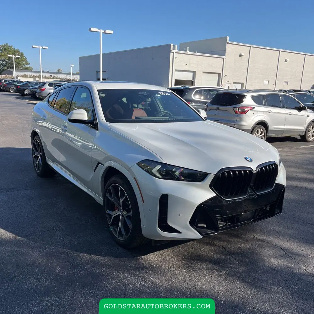 2024 BMW X6 XDrive40i