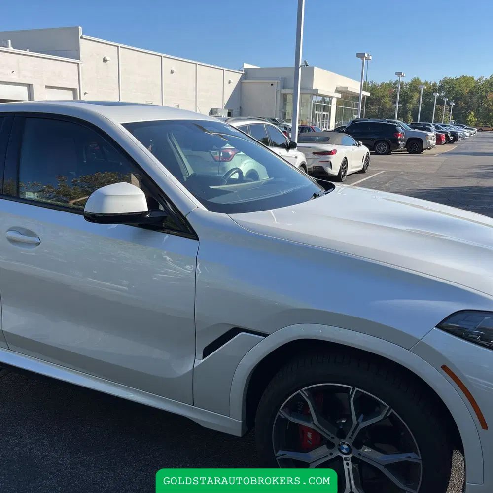 2024 BMW X6 XDrive40i