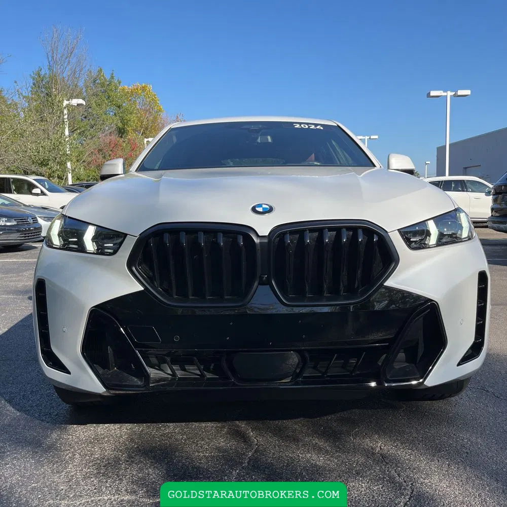 2024 BMW X6 XDrive40i
