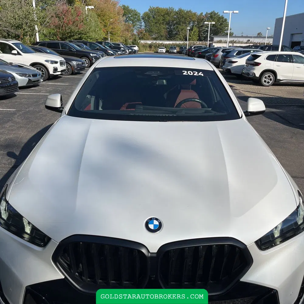 2024 BMW X6 XDrive40i