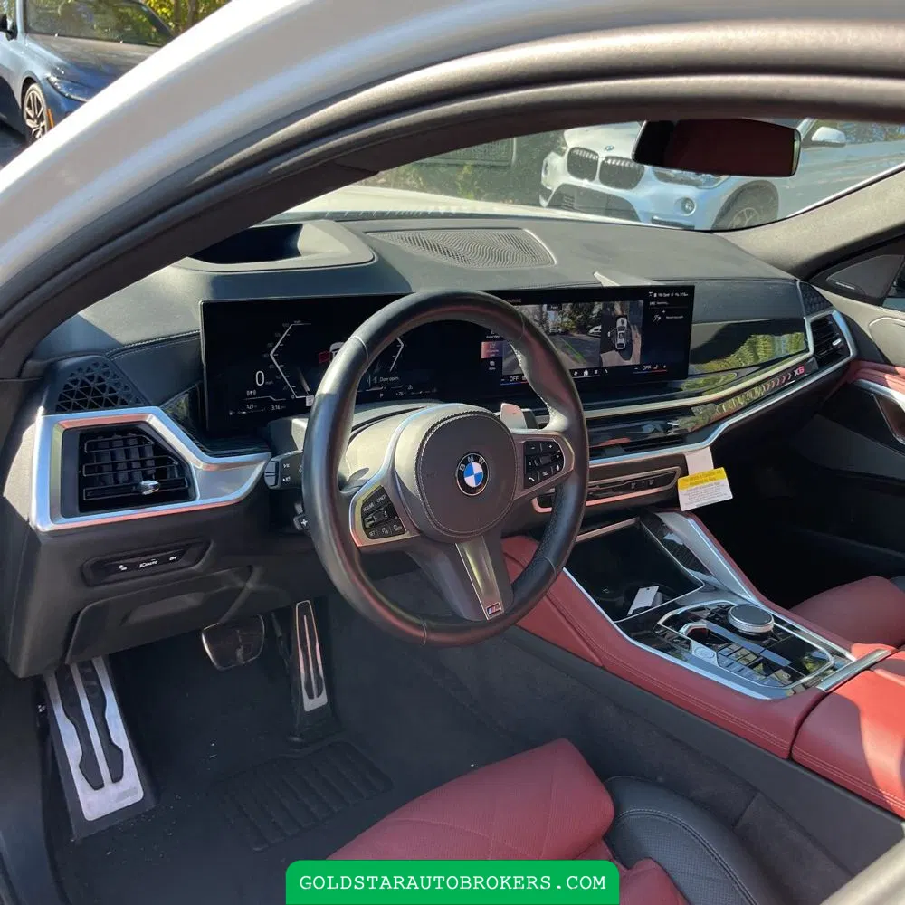 2024 BMW X6 XDrive40i