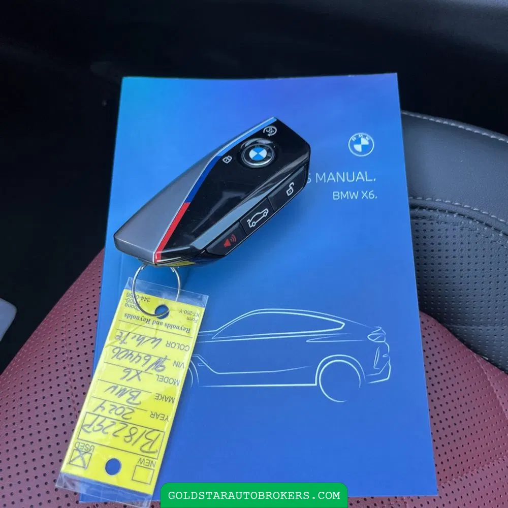 2024 BMW X6 XDrive40i