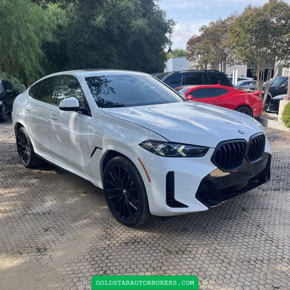 2024 BMW X6 XDrive40i