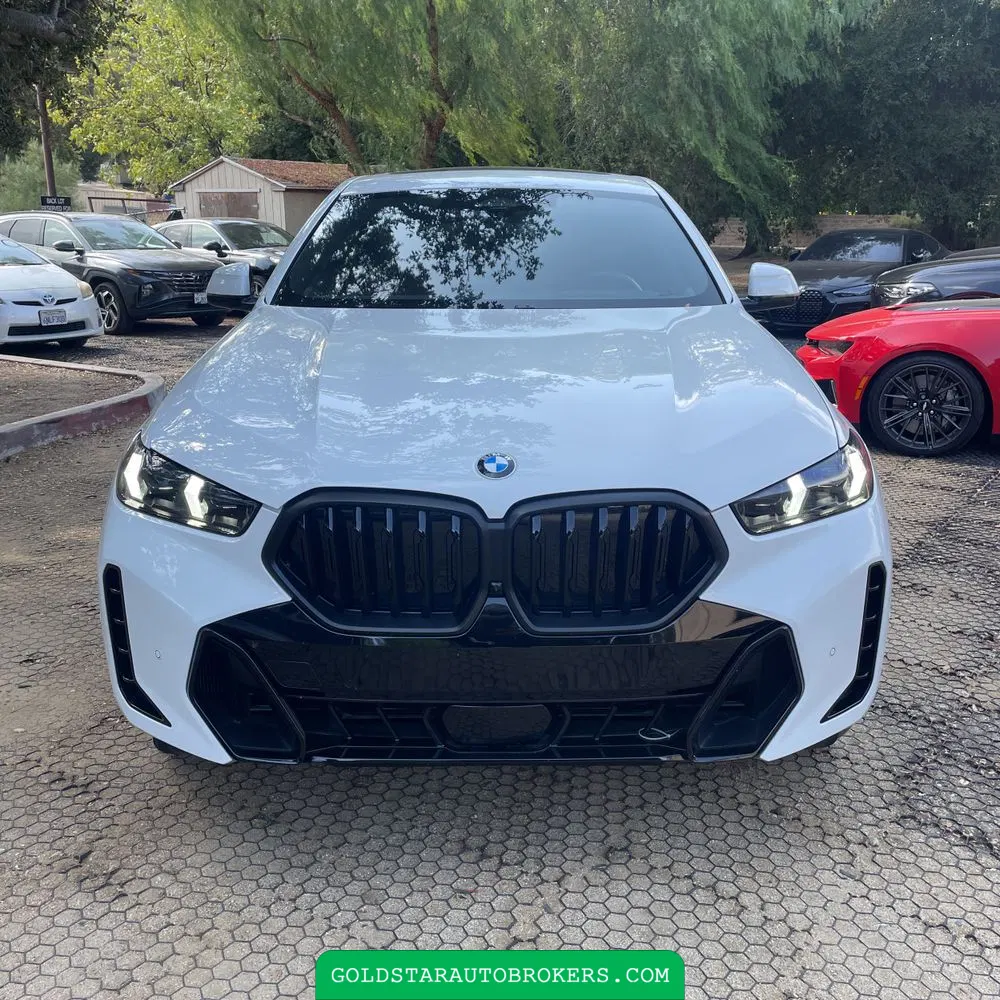 2024 BMW X6 XDrive40i
