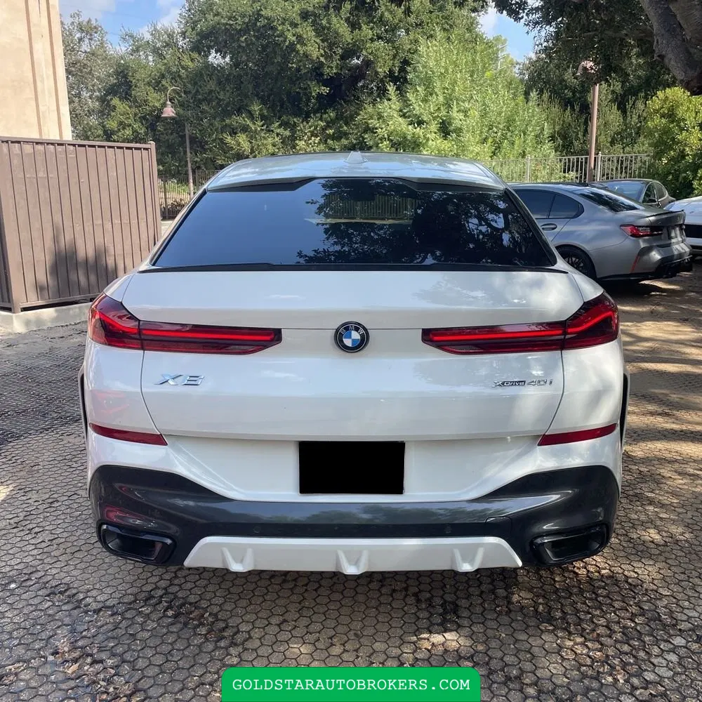 2024 BMW X6 XDrive40i