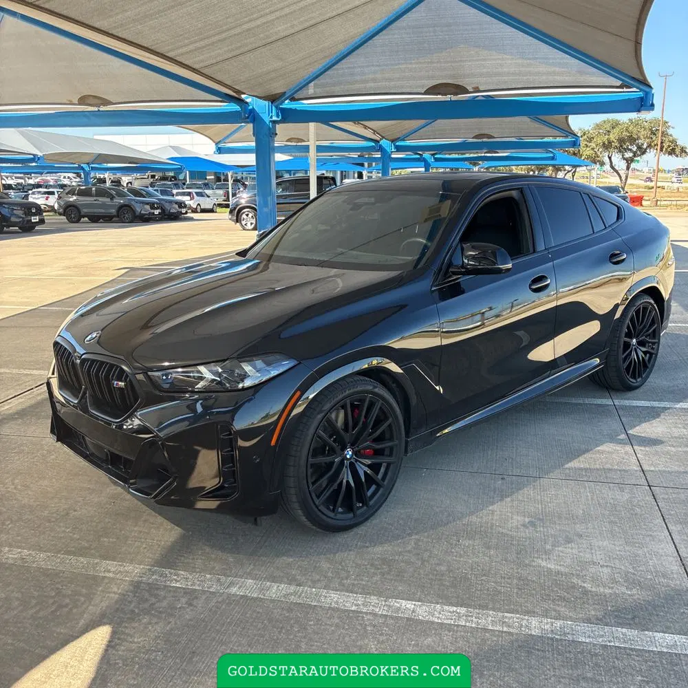 2025 BMW X6 M60i xDrive