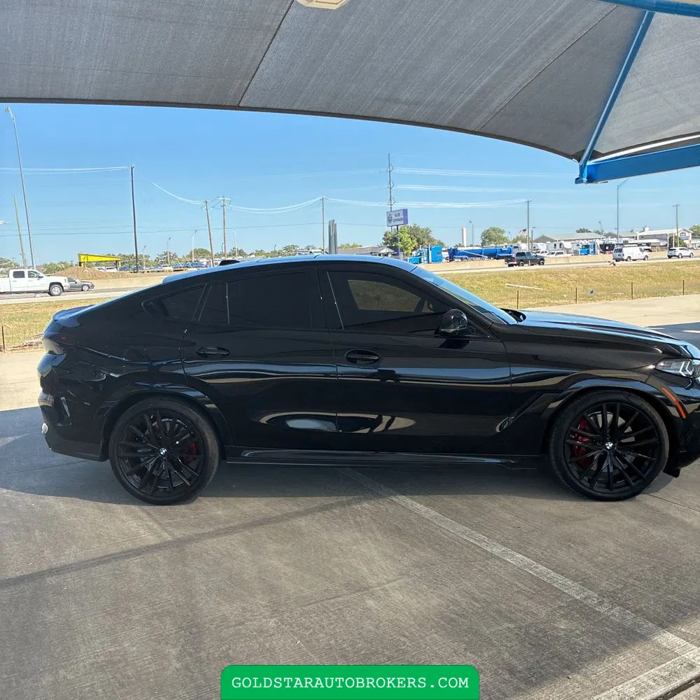 2025 BMW X6 M60i xDrive
