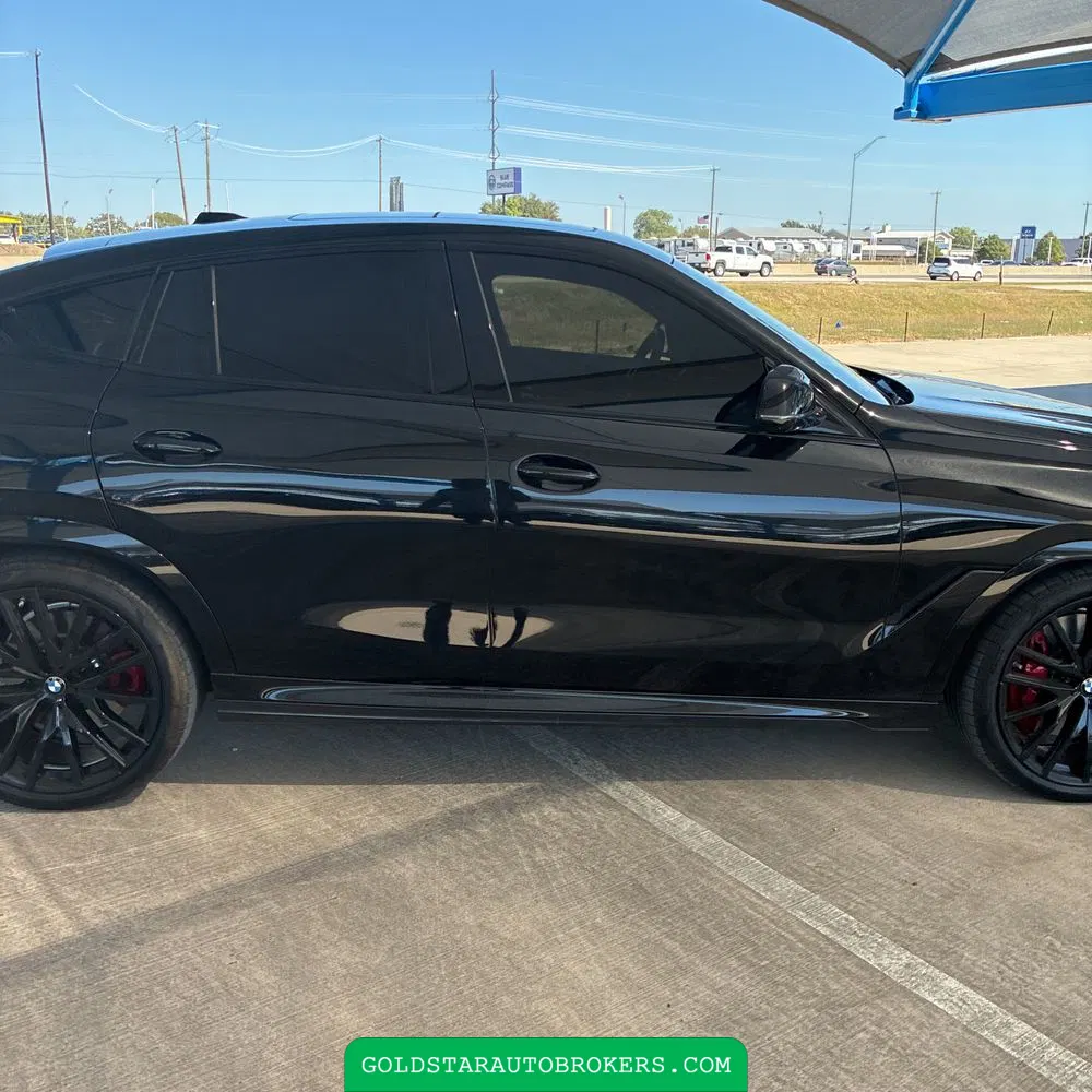 2025 BMW X6 M60i xDrive