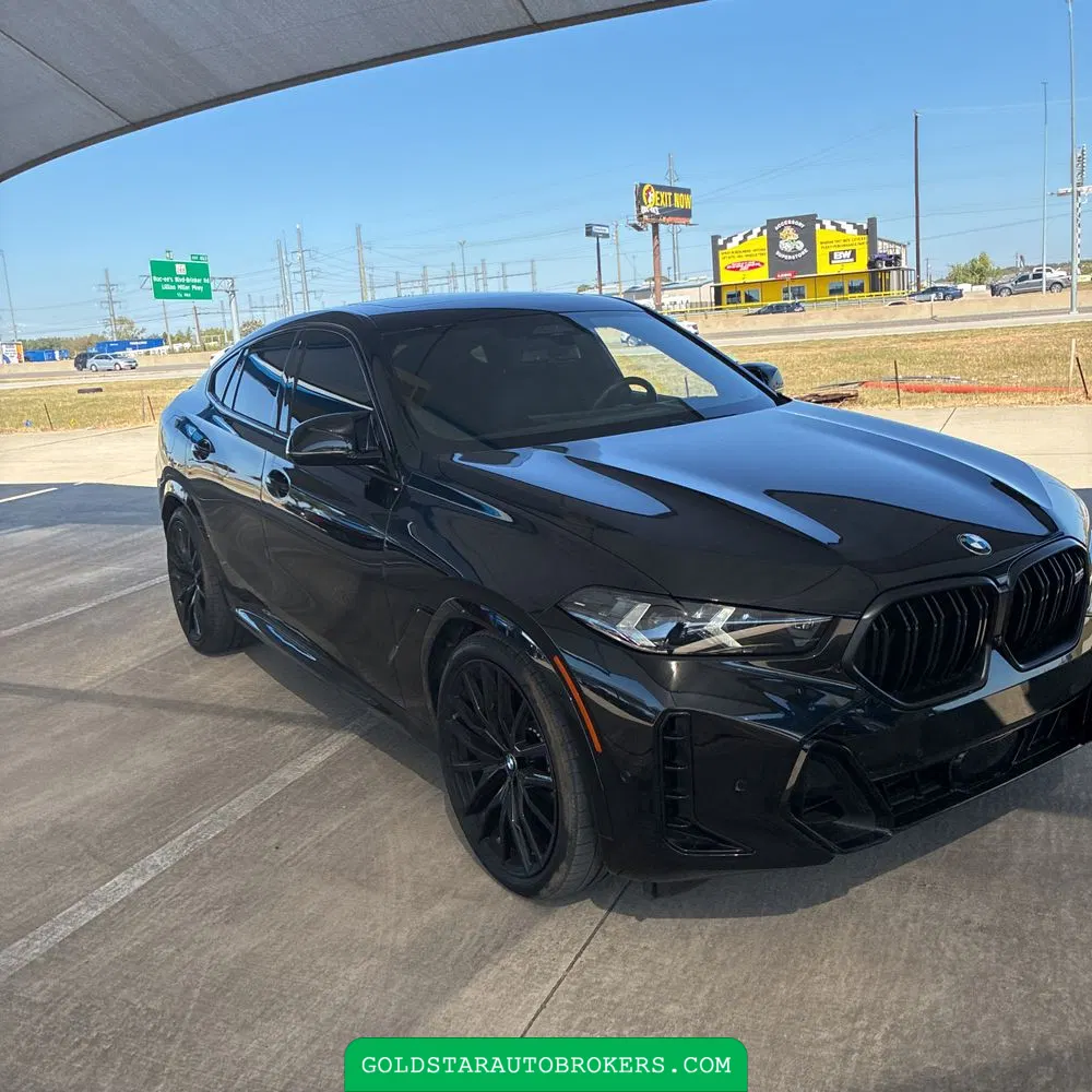 2025 BMW X6 M60i xDrive