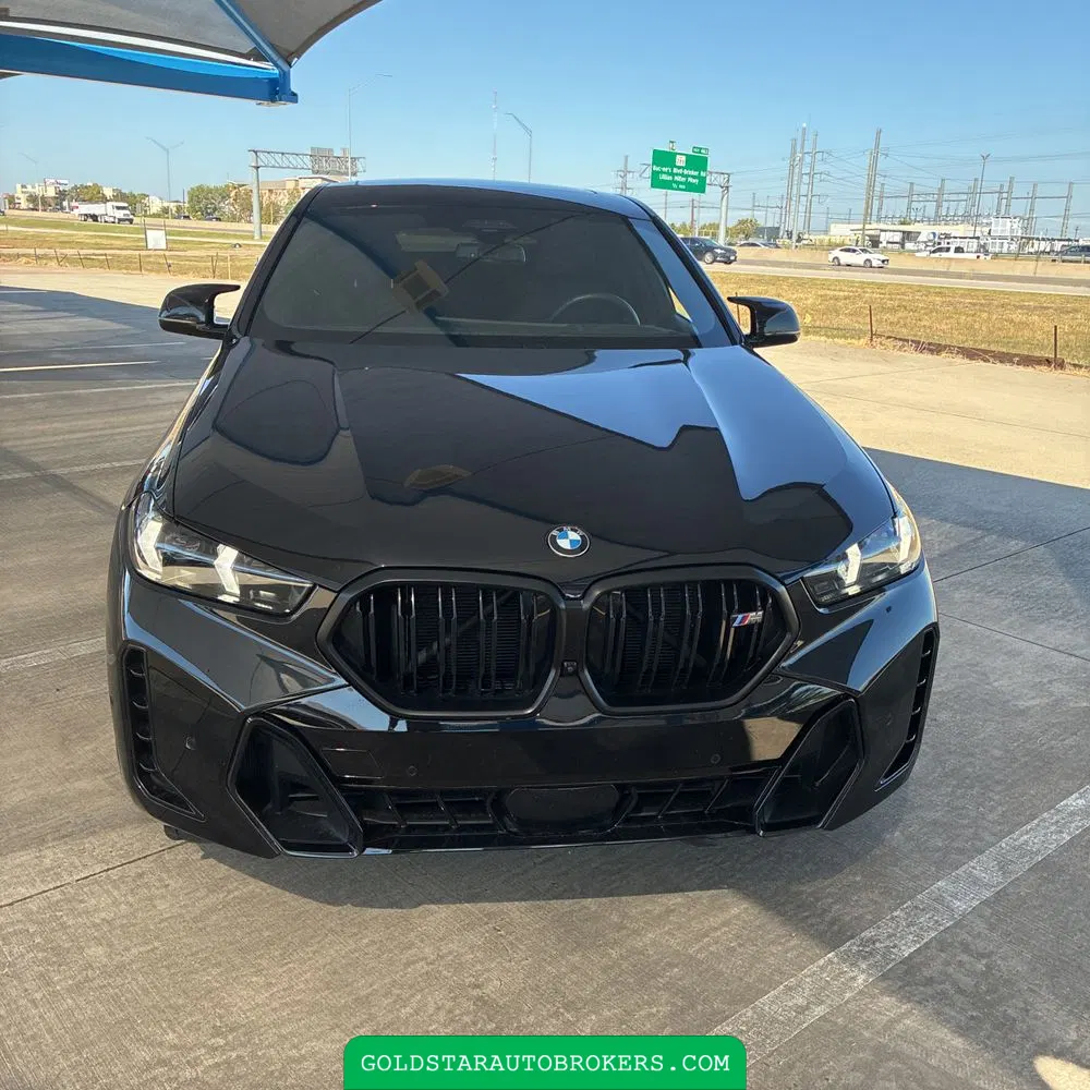 2025 BMW X6 M60i xDrive
