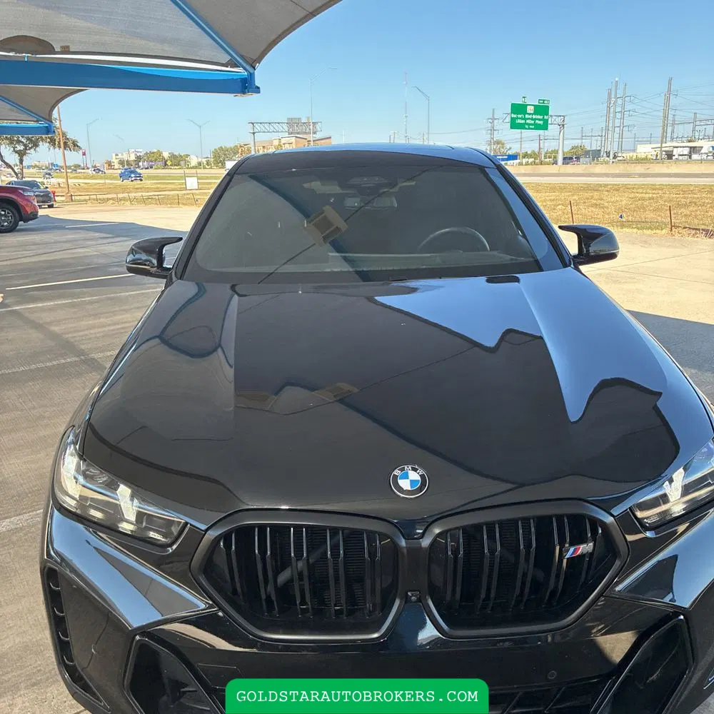 2025 BMW X6 M60i xDrive