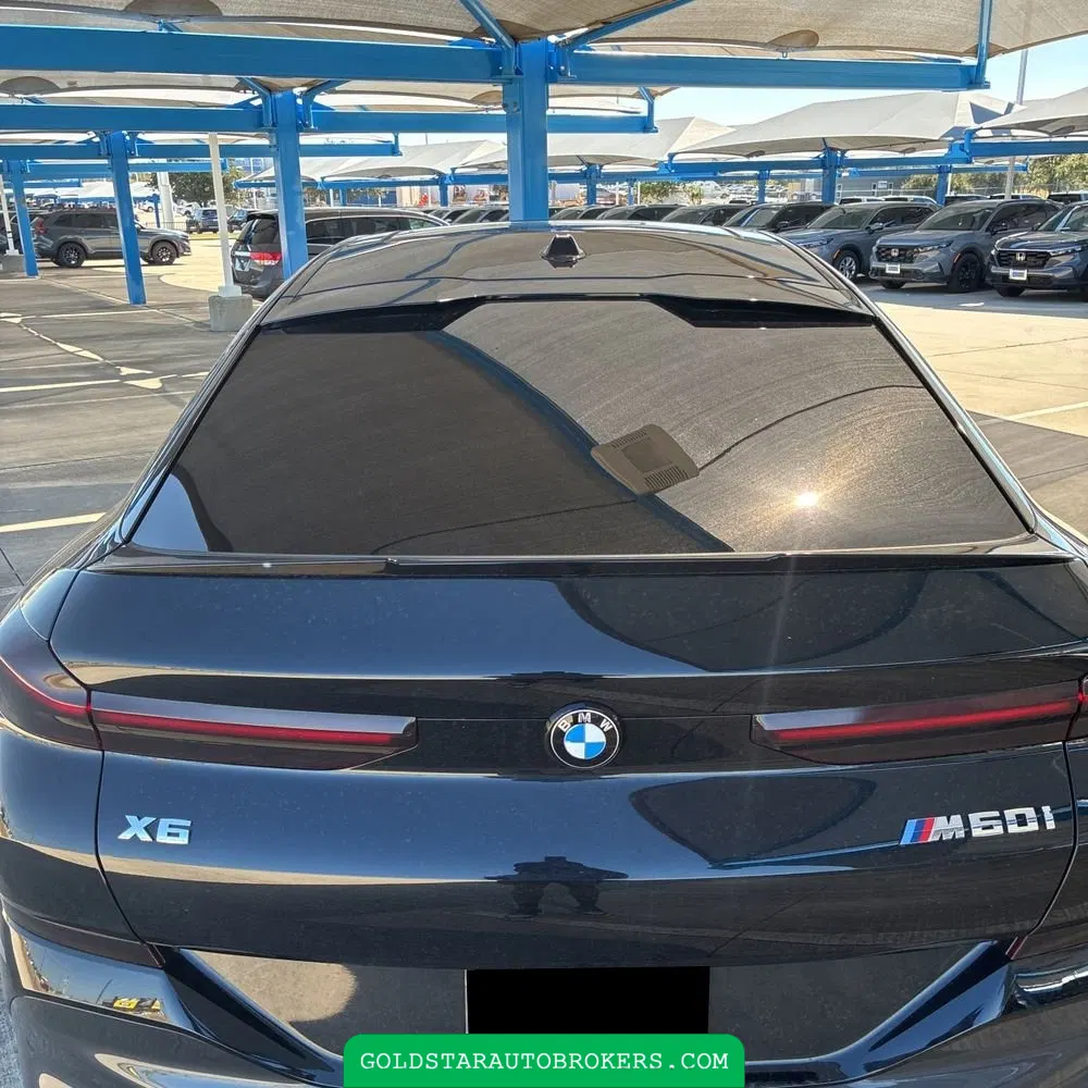 2025 BMW X6 M60i xDrive