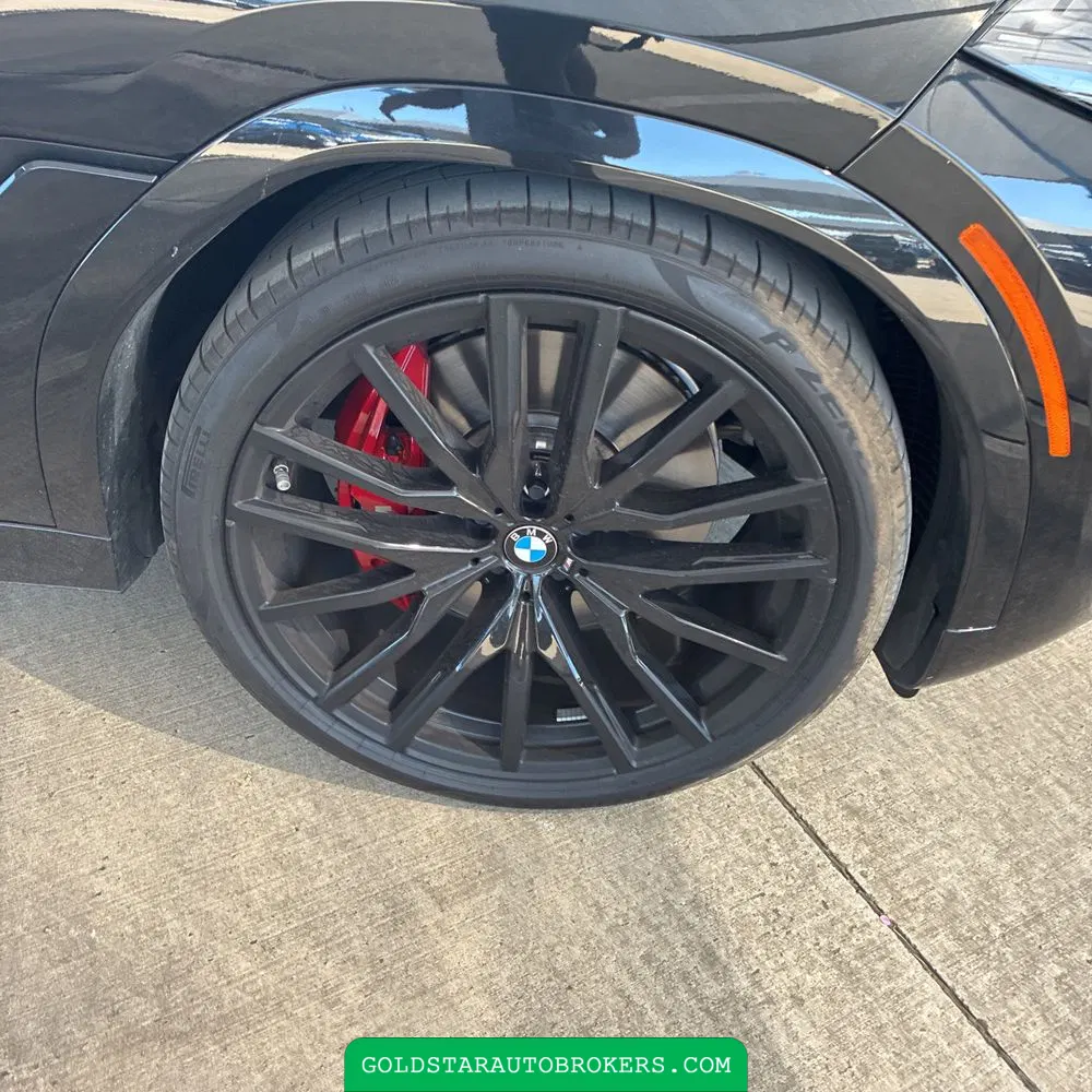 2025 BMW X6 M60i xDrive