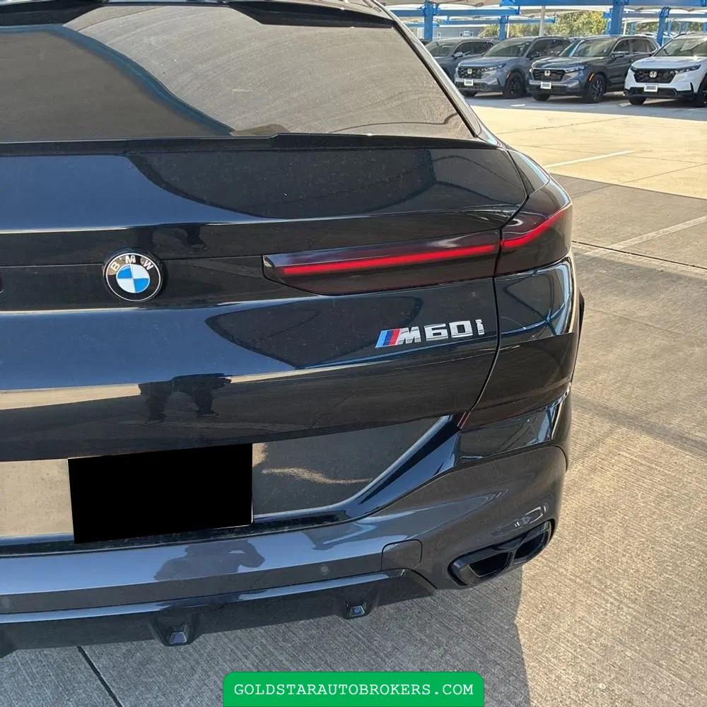 2025 BMW X6 M60i xDrive