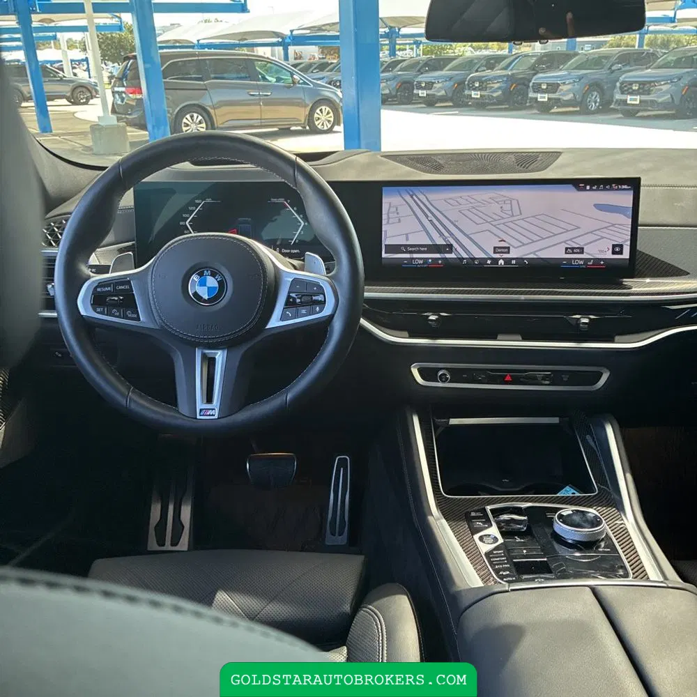 2025 BMW X6 M60i xDrive
