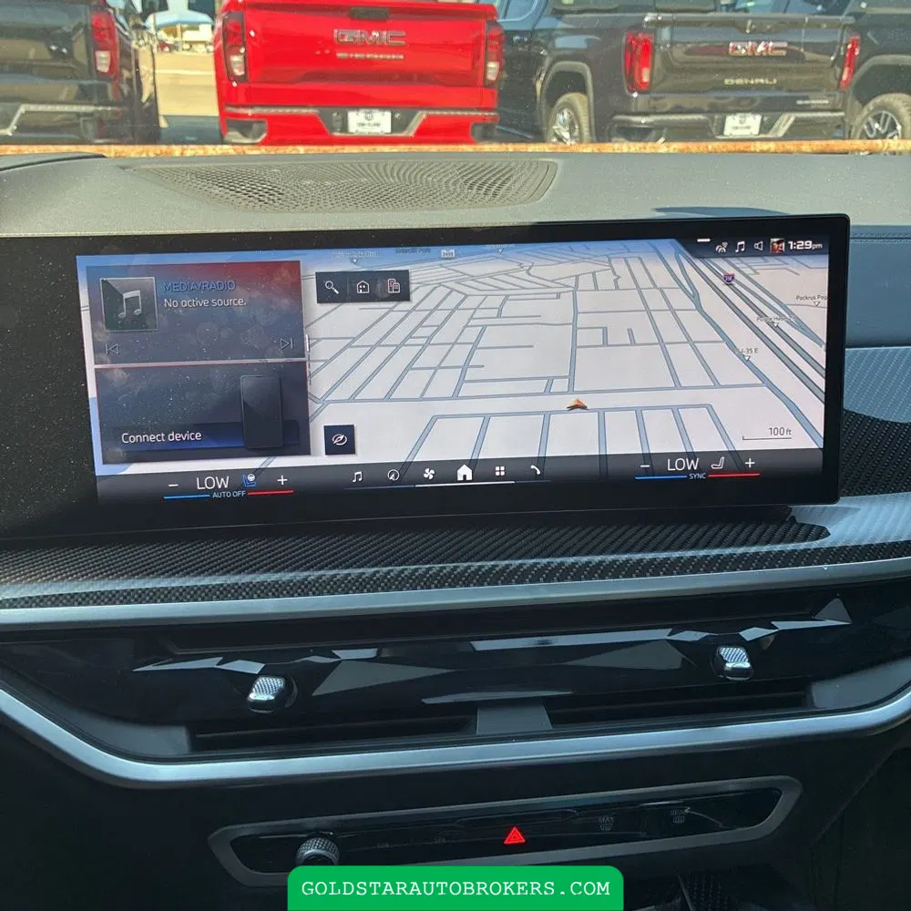 2025 BMW X6 M60i xDrive