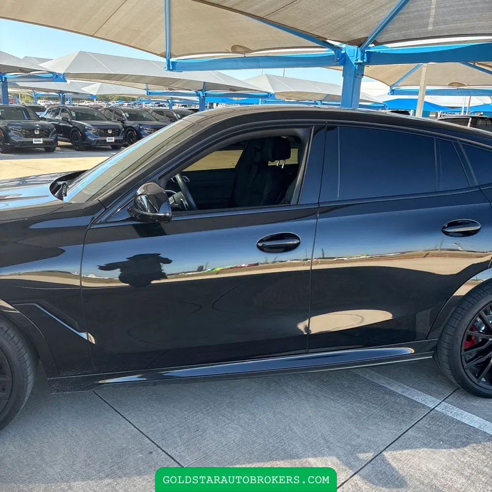 2025 BMW X6 M60i xDrive