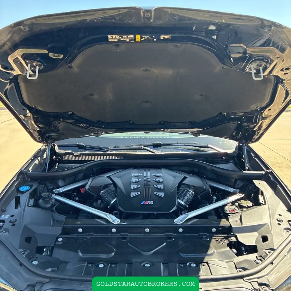 2025 BMW X6 M60i xDrive
