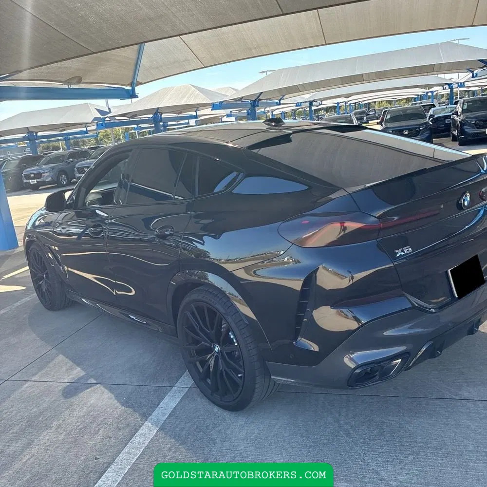 2025 BMW X6 M60i xDrive