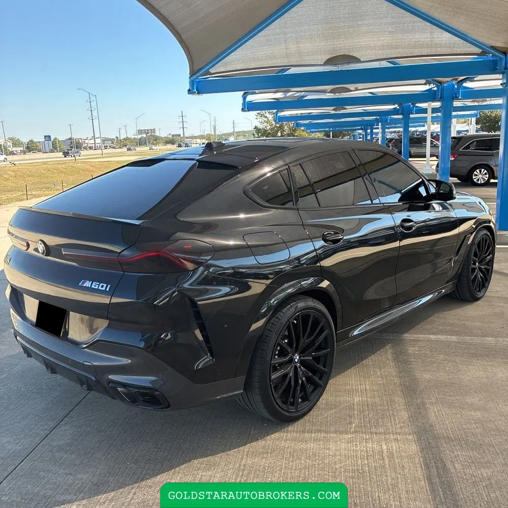 2025 BMW X6 M60i xDrive