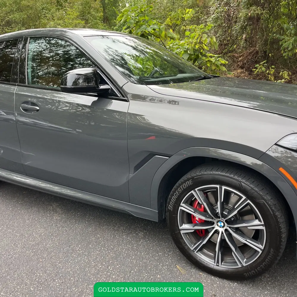 2024 BMW X6 M60i