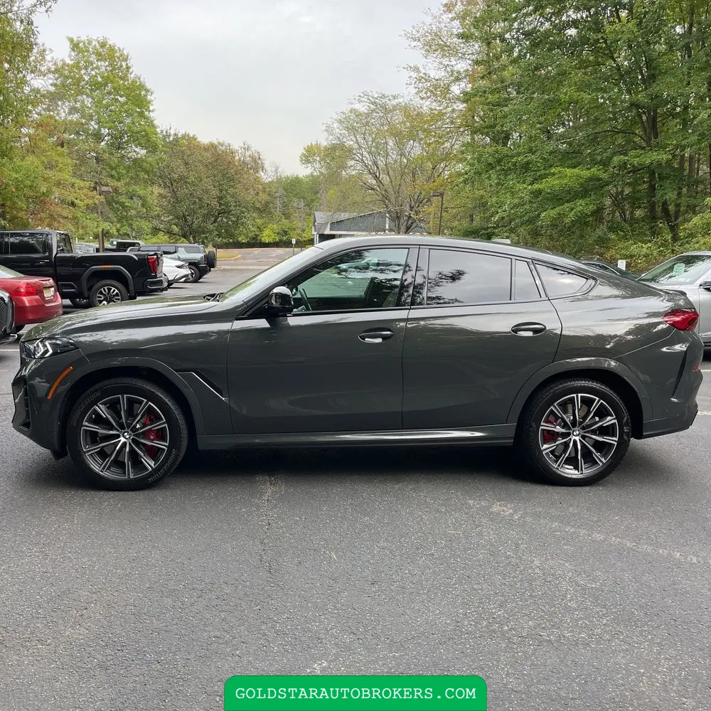 2024 BMW X6 M60i