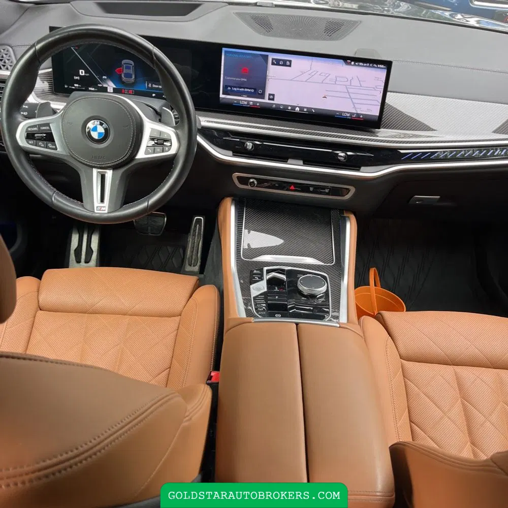 2024 BMW X6 M60i