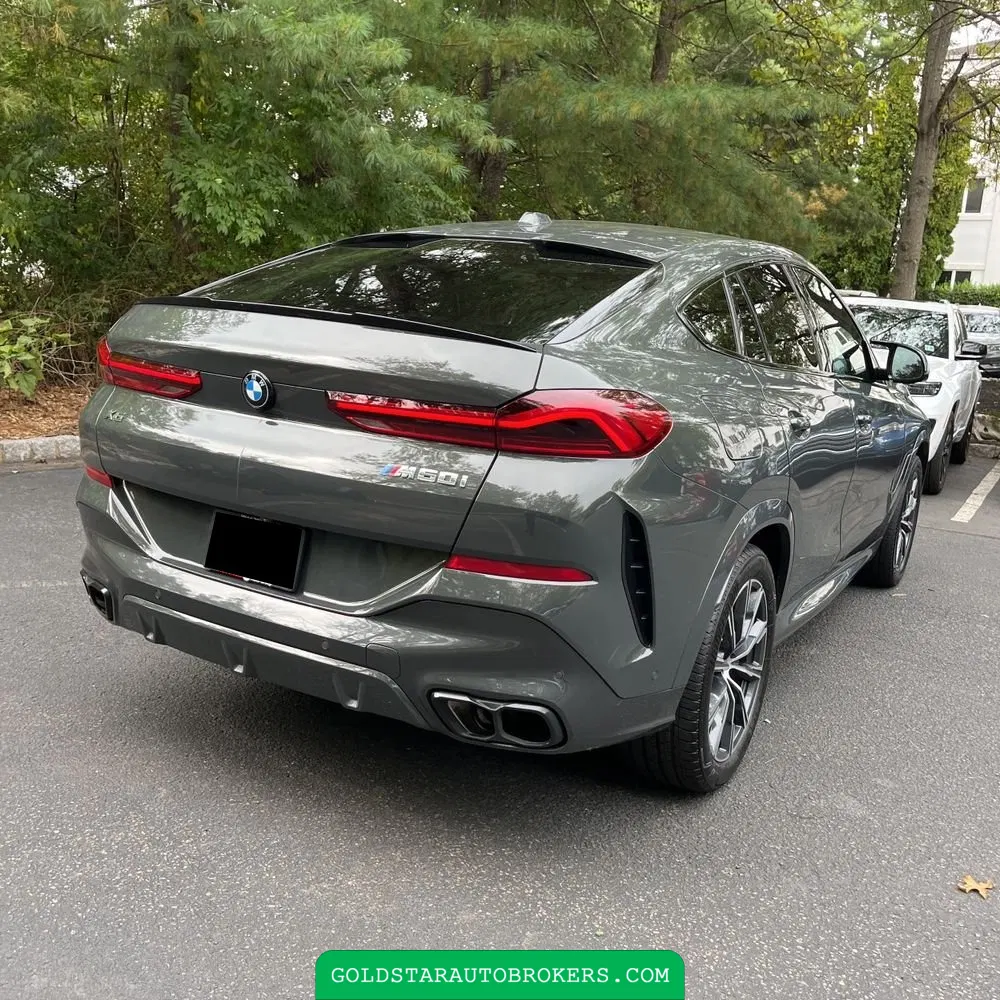 2024 BMW X6 M60i