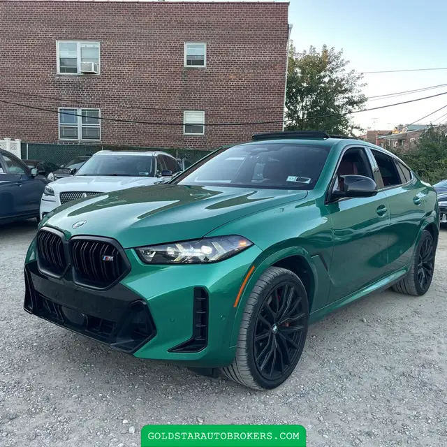 2024 BMW X6 M60i