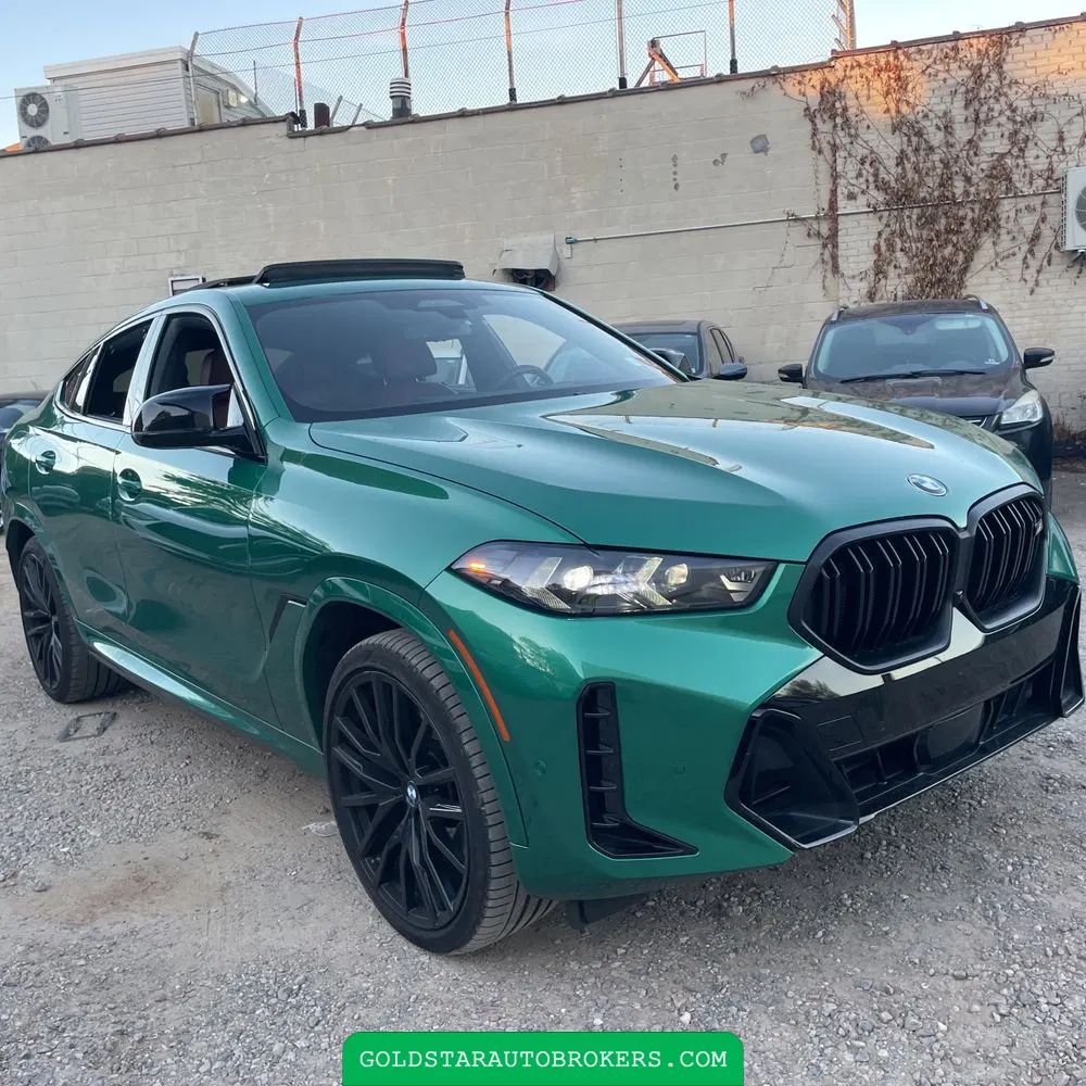2024 BMW X6 M60i