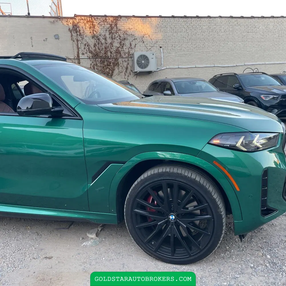 2024 BMW X6 M60i