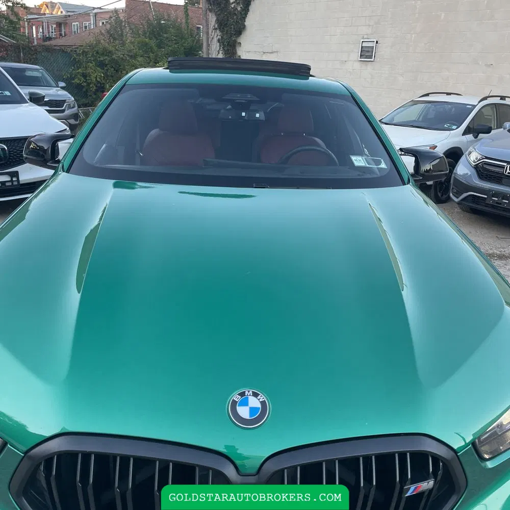 2024 BMW X6 M60i
