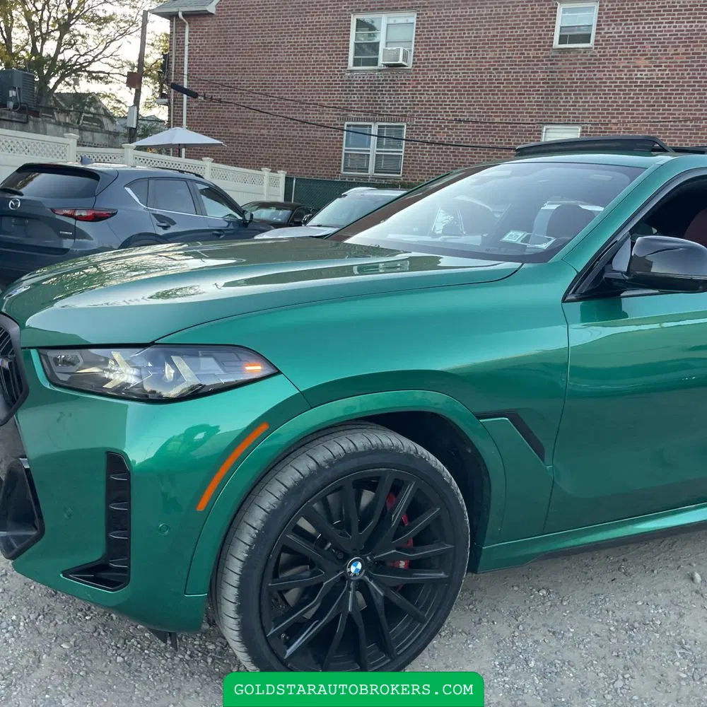 2024 BMW X6 M60i